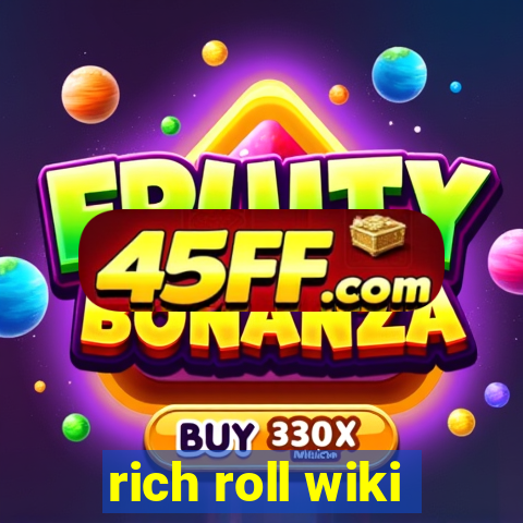 rich roll wiki